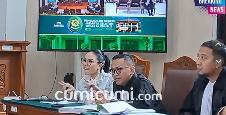 Momen Nikita Mirzani joget velocity